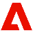 Adobe official website icon