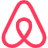 Airbnb official website icon